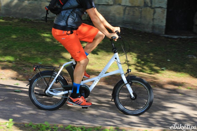 Kalkhoff outlet folding bike